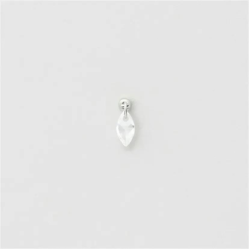 Safira Marquise Drop Piercing