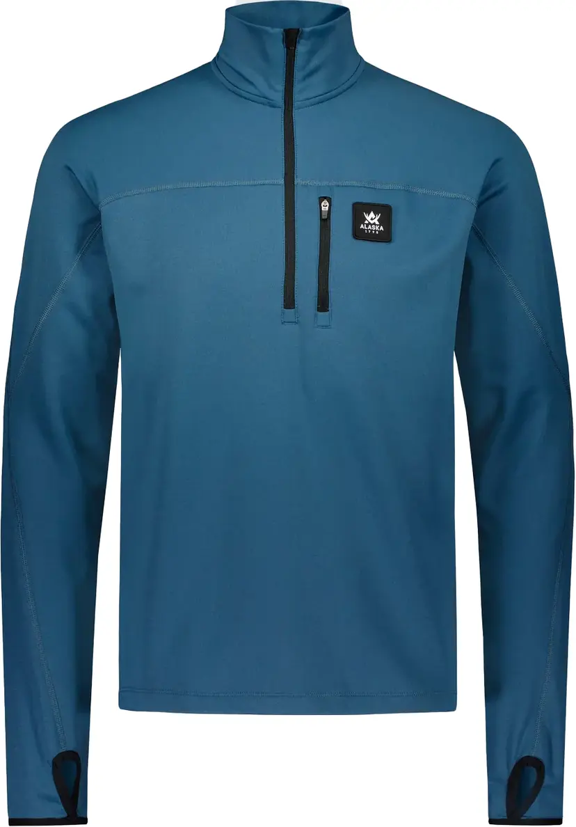 Alaska 1795 Alaska 1795 M's ThermoDry Half-Zip Top Deep Blue