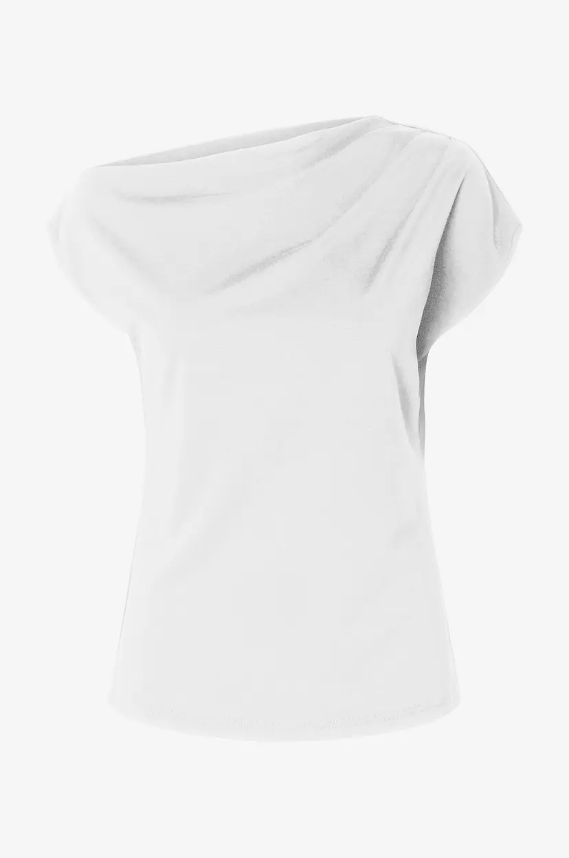 Selected Women Topp slfMolly SS - Hvit