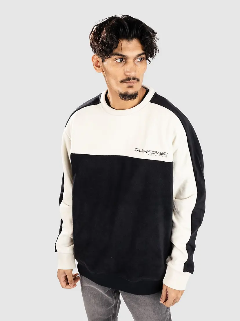 Quiksilver Quiksilver High Altitude Fleece Isolasjonsjakke svart