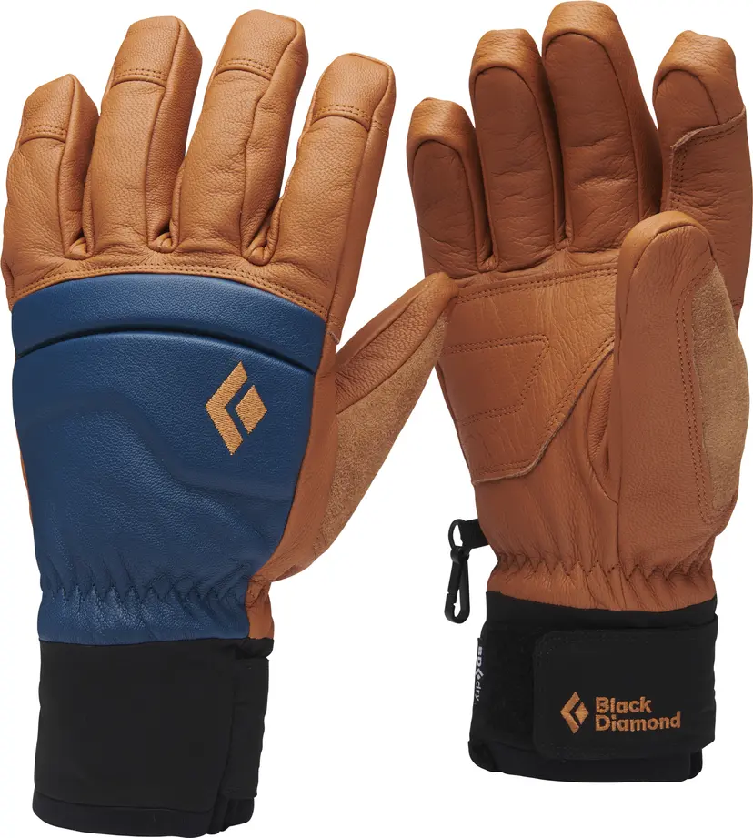 Black Diamond Black Diamond Spark Gloves Henna-Ink Blue