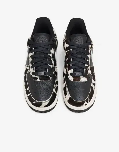 Nike Nike - Svart - W Air Force 1 '07