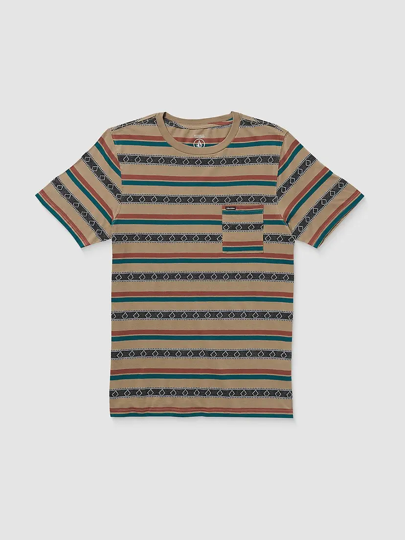 Volcom Volcom Taction Crew T-skjorte