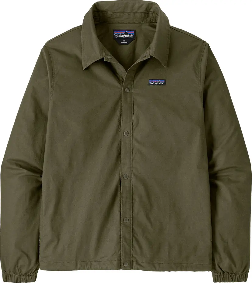 Patagonia Patagonia Men's Lightweight All-Wear Unlined Jacket Basin Green