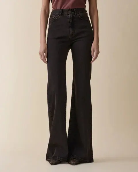 Jeanerica Fuji Brown Overdye - L32W28