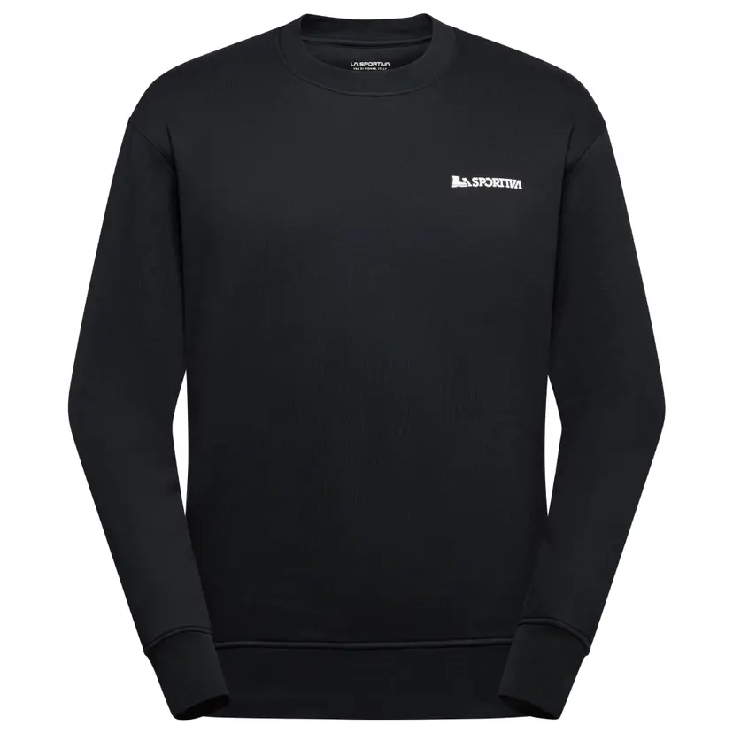 La Sportiva La Sportiva Moon Rock Sweater U Black/Chalk