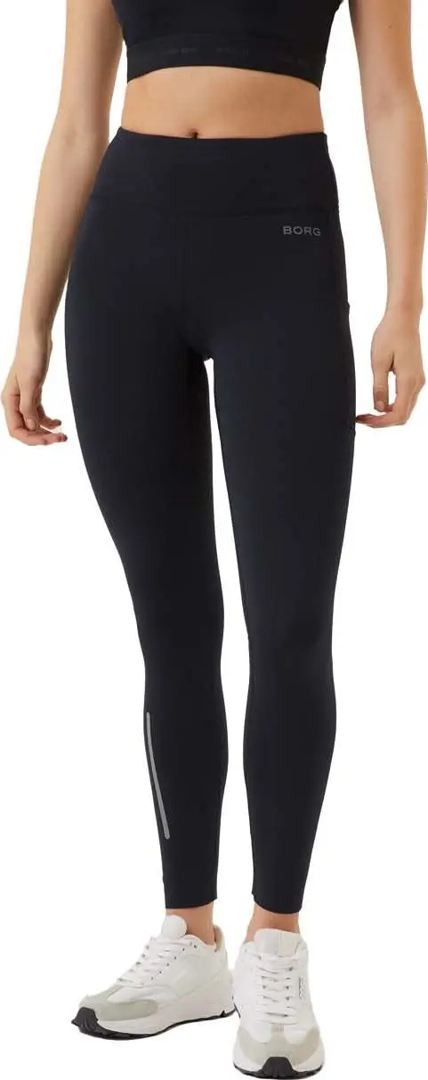 Björn Borg Björn Borg Women's Borg Running Winter Tights Black Beauty