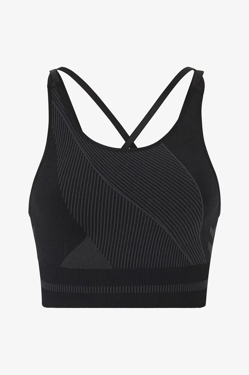 Hummel Sports-BH hmlUnity Seamless Bra - Svart