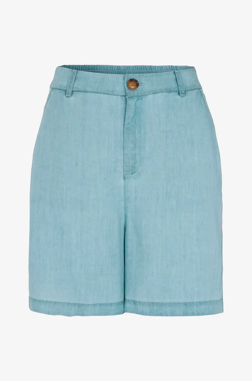 Newhouse Mary Tencel Shorts - Blå
