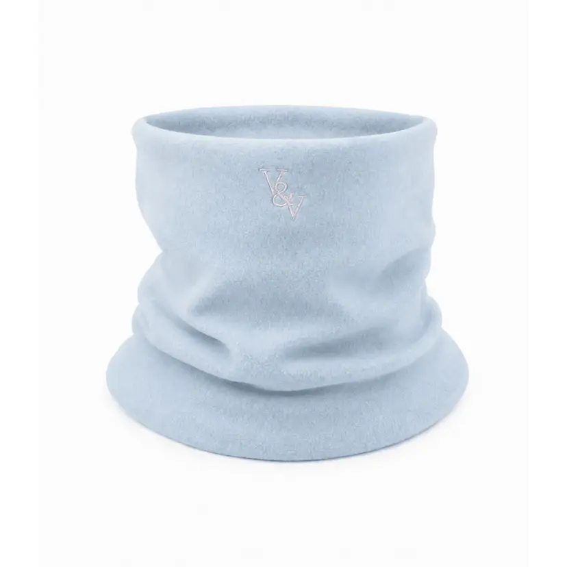 Vilje & Ve Vilje & Ve - Hals Fleece Od Sky Blue