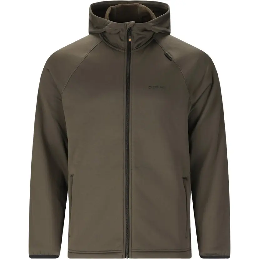 Burrel Burrel M's Orkla Power Stretch Fleece Black Ink