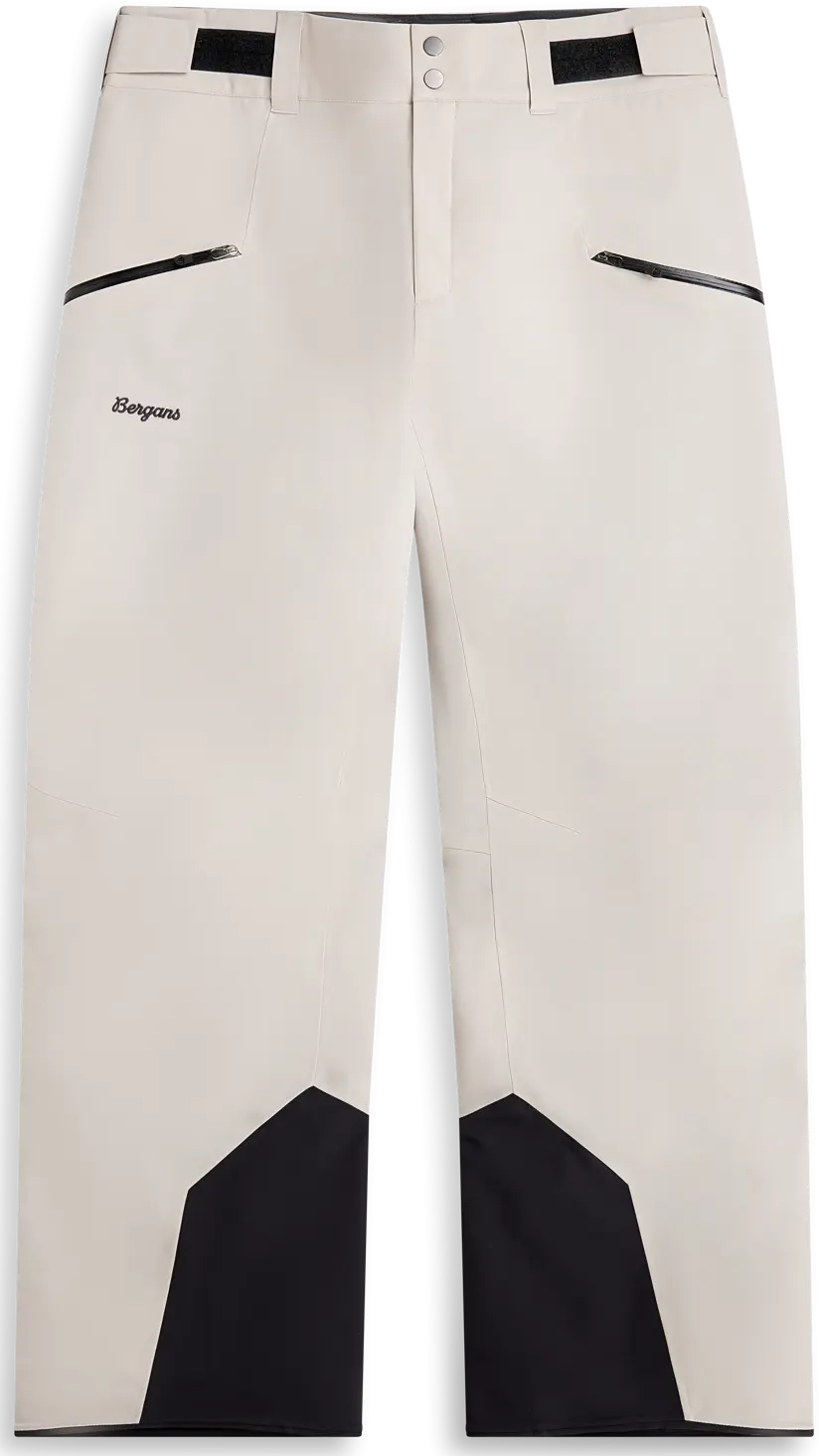 Bergans Bergans Men's Oppdal Insulated Shell Pants Bone White