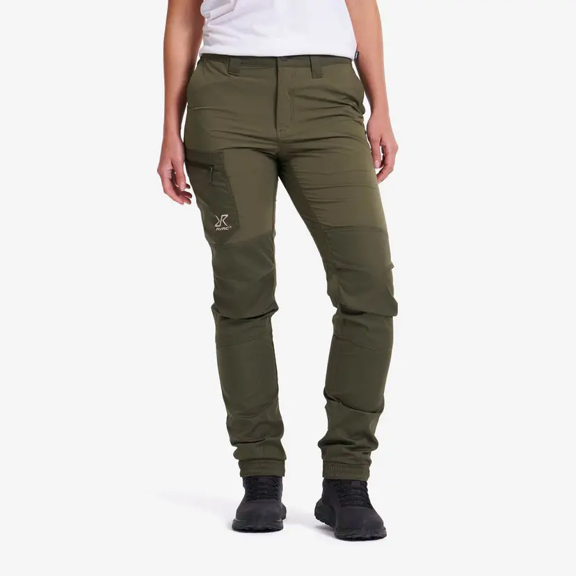 RevolutionRace Rambler Lightweight Pants Dame Grape Leaf
