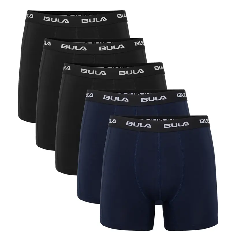 Bula Bula Frame 5Pk Boxer Black/Navy