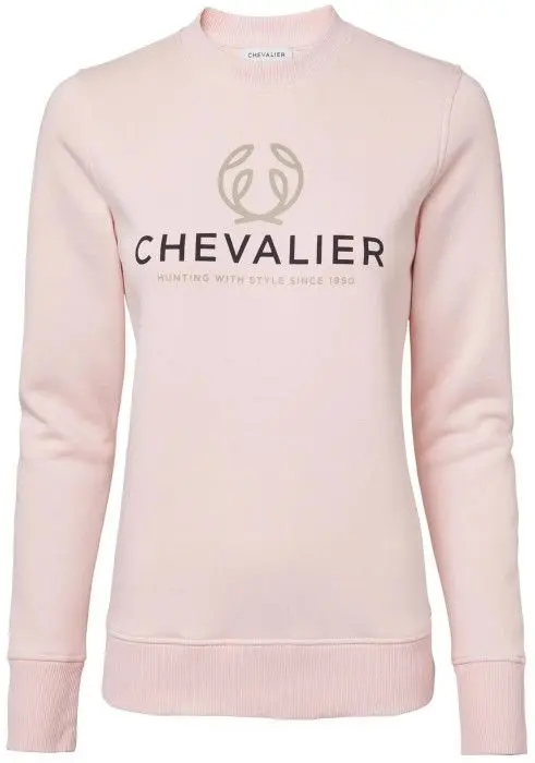 Chevalier Chevalier Logo Sweatshirt Women Soft Pink