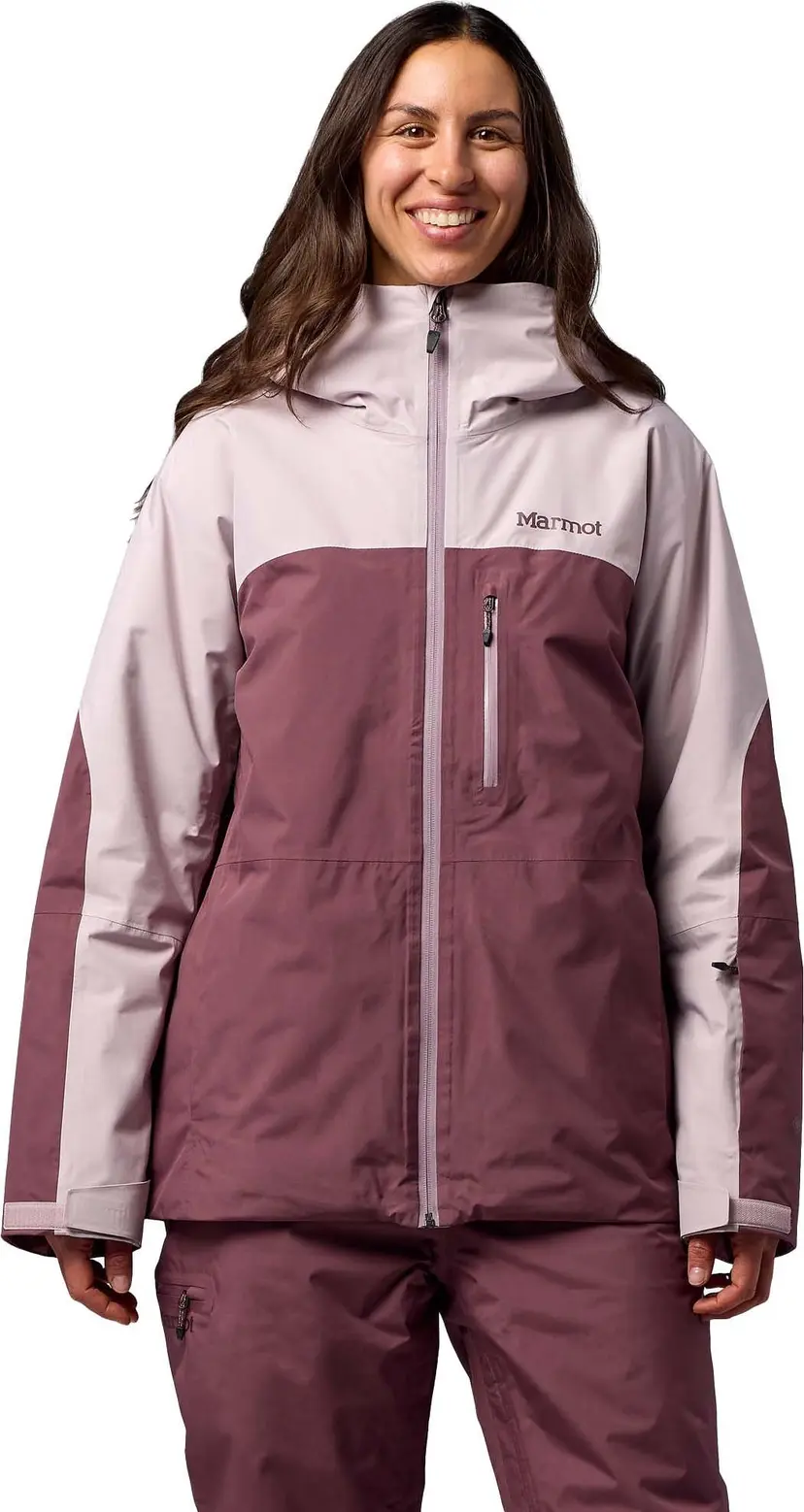 Marmot Marmot Women's Lightray GORE-TEX Jacket Dust/sugar Plum