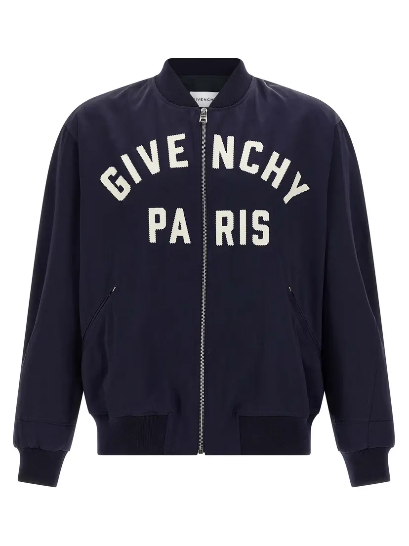 Givenchy Givenchy Bomberjakker – Blå