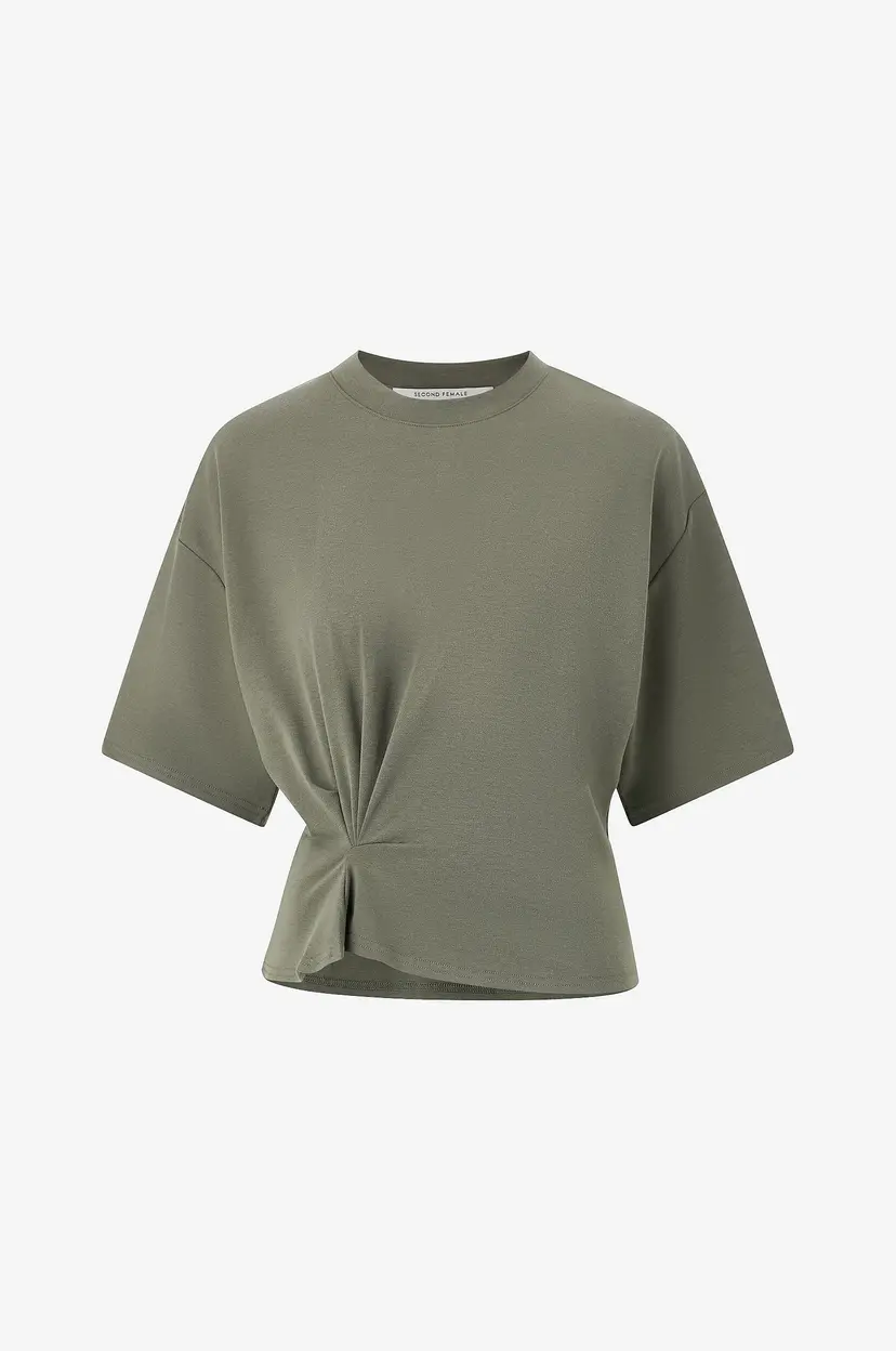 Second Female Topp Missouri Tee - Brun
