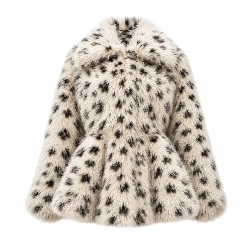 Clermonte Clermonte Ellie Fake Fur Leo