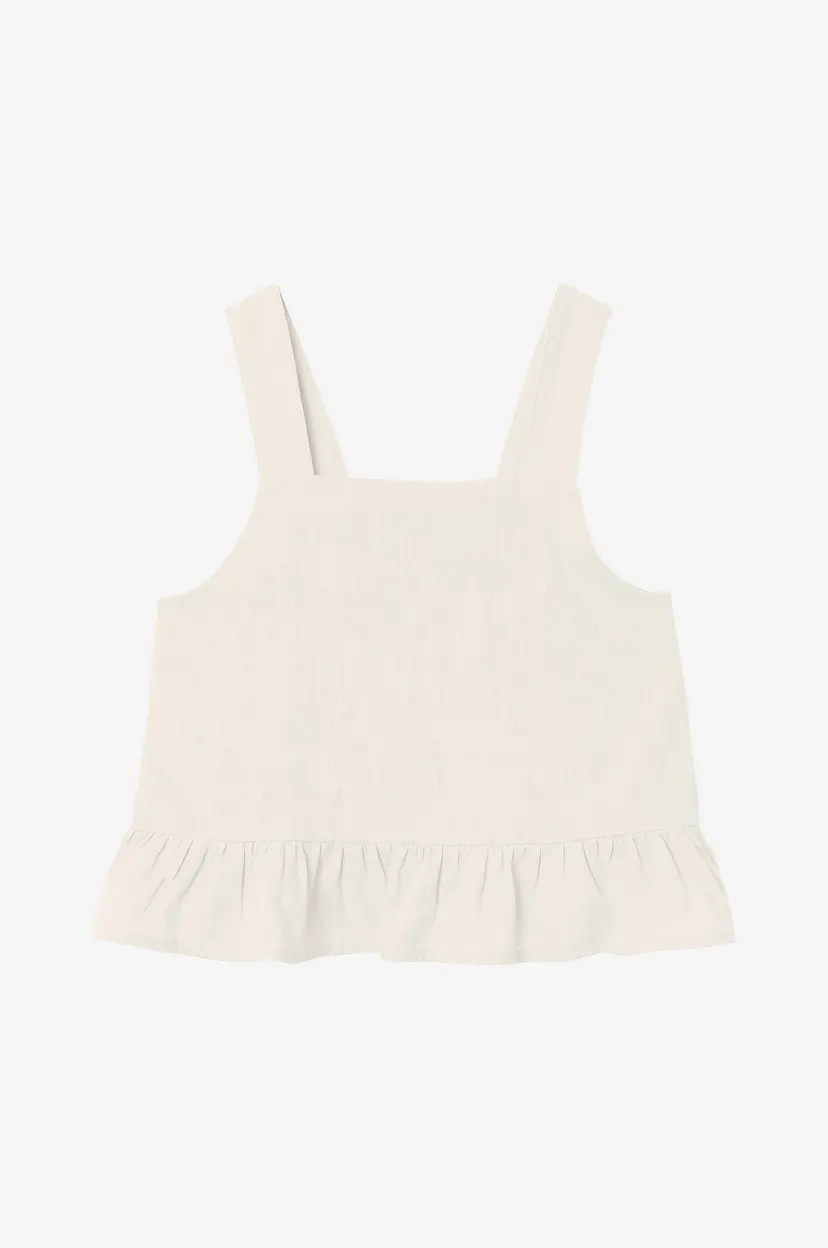 NAME IT Topp nkfFalinnen Strap Top - Hvit