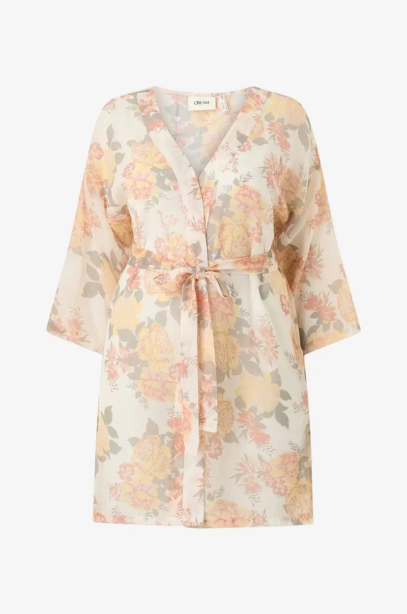 Cream Kimono crDanica - Gul