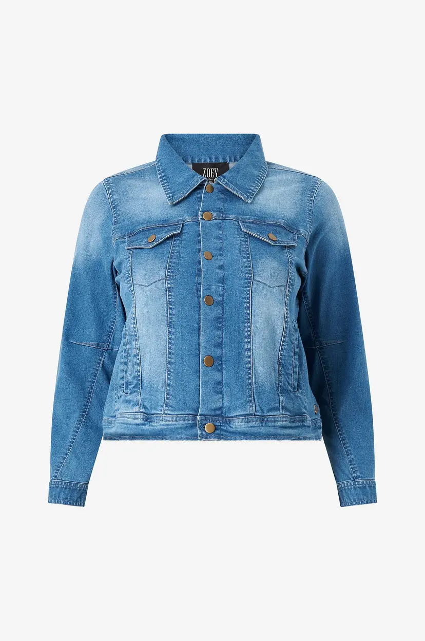 ZOEY Denim jakke Mia - Blå