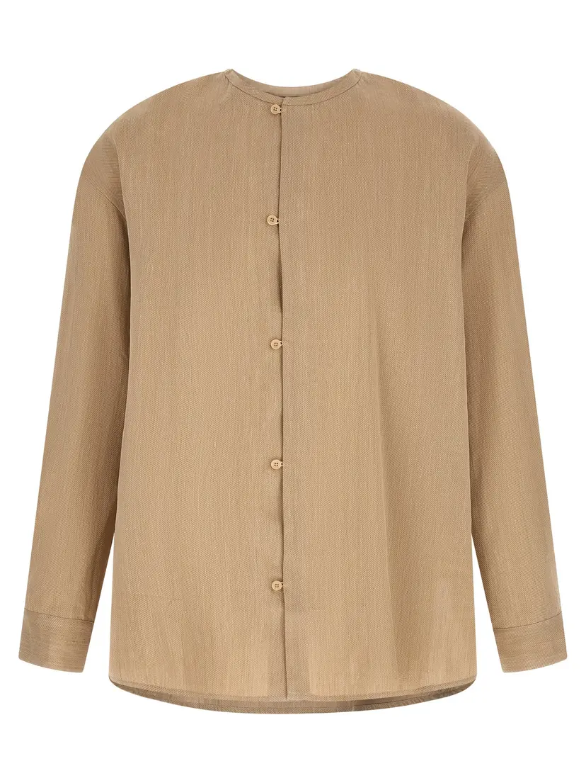 Jacquemus Jacquemus Skjorter – Beige