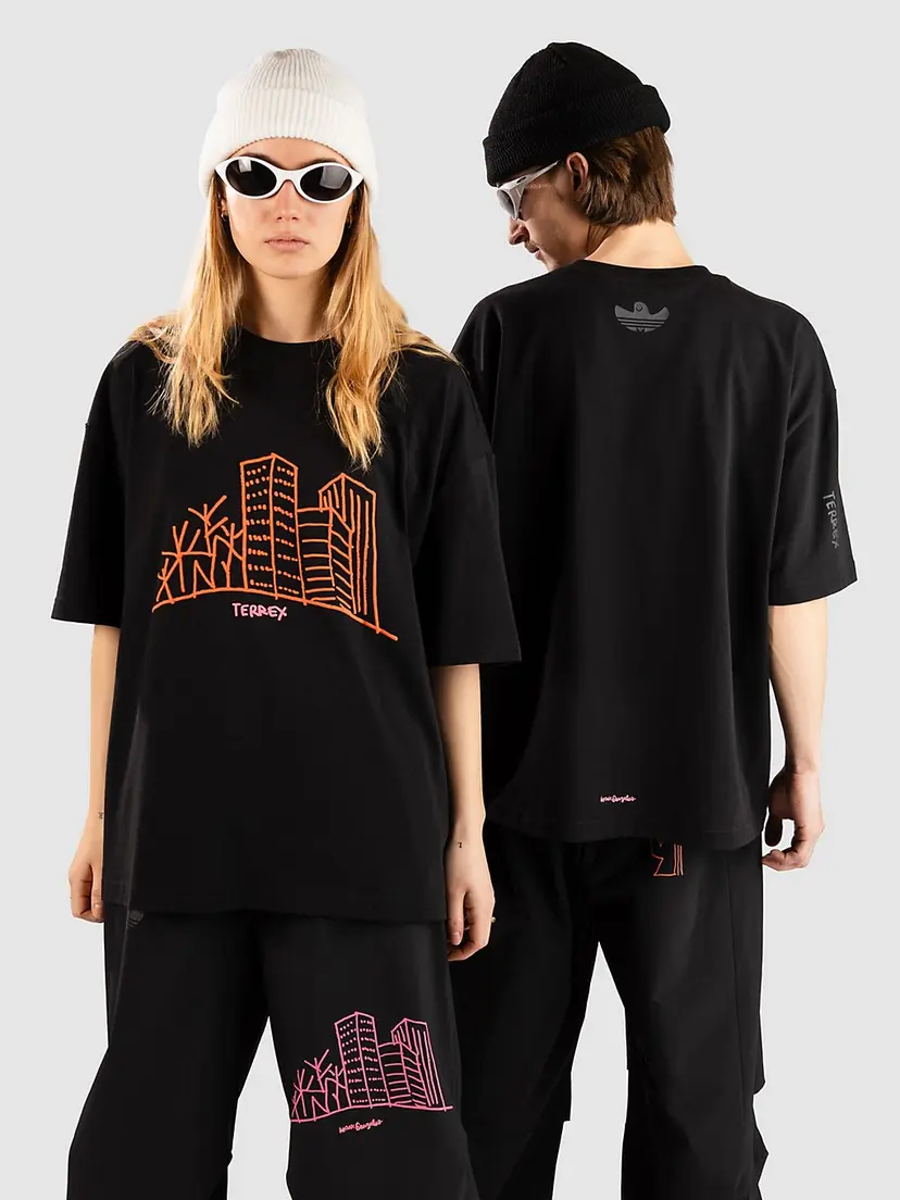 adidas Terrex adidas Terrex Shmoofoil XPL T-skjorte svart