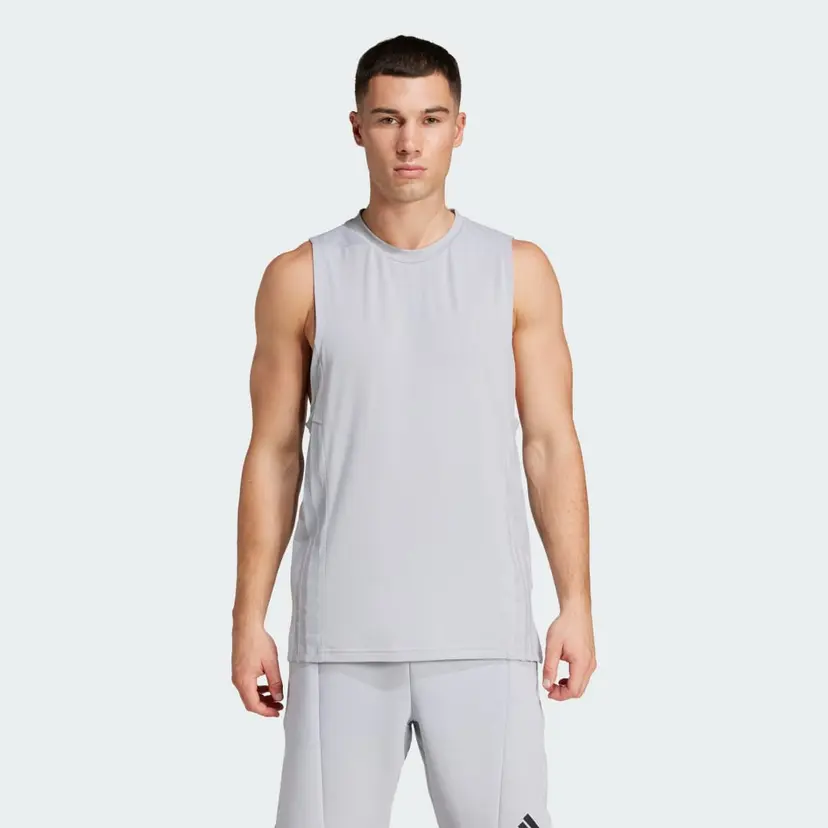 Adidas Designed-for-Training 3-Stripes Tank Top