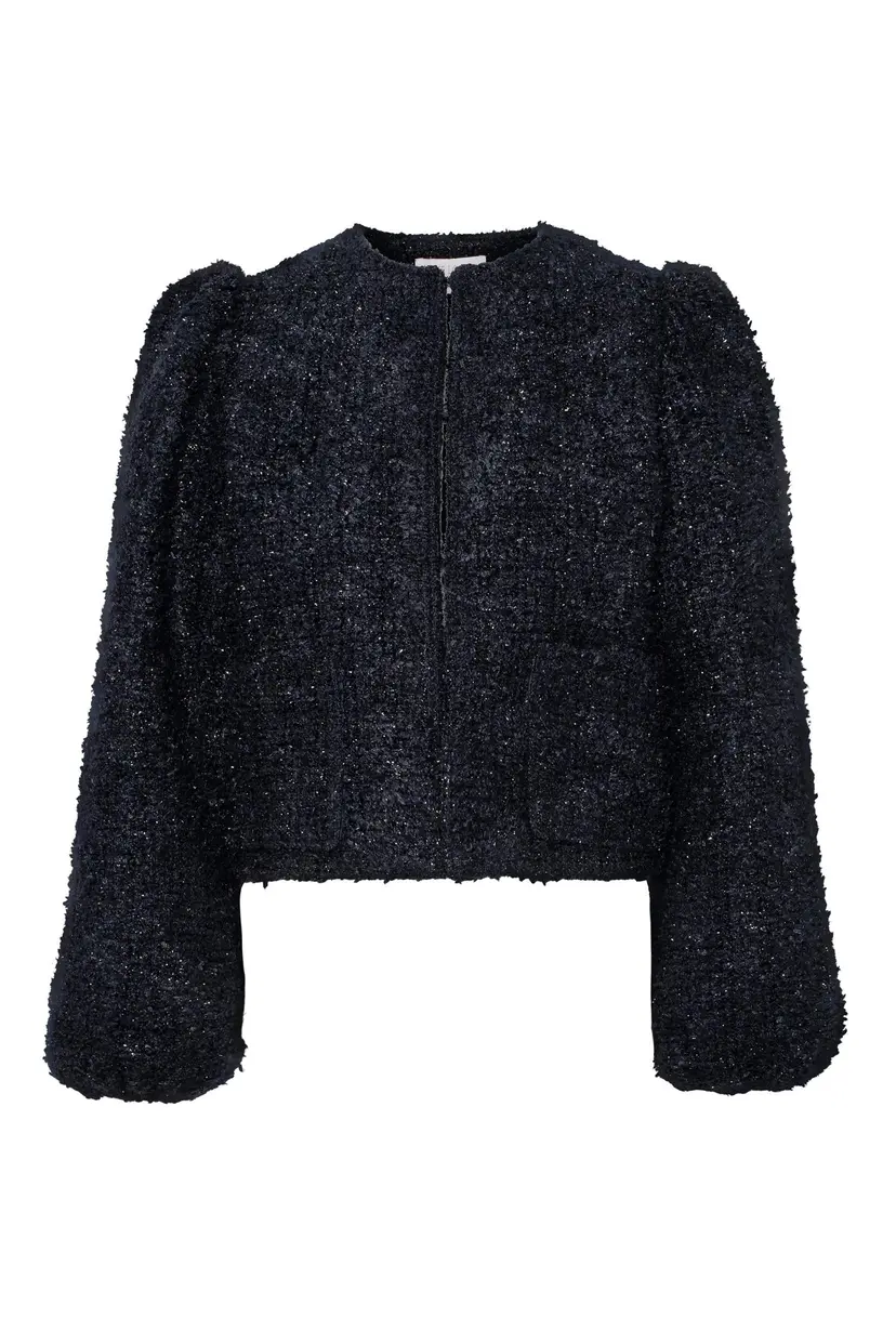 Love Lolina Cybelle Jacket Dark Navy - XS