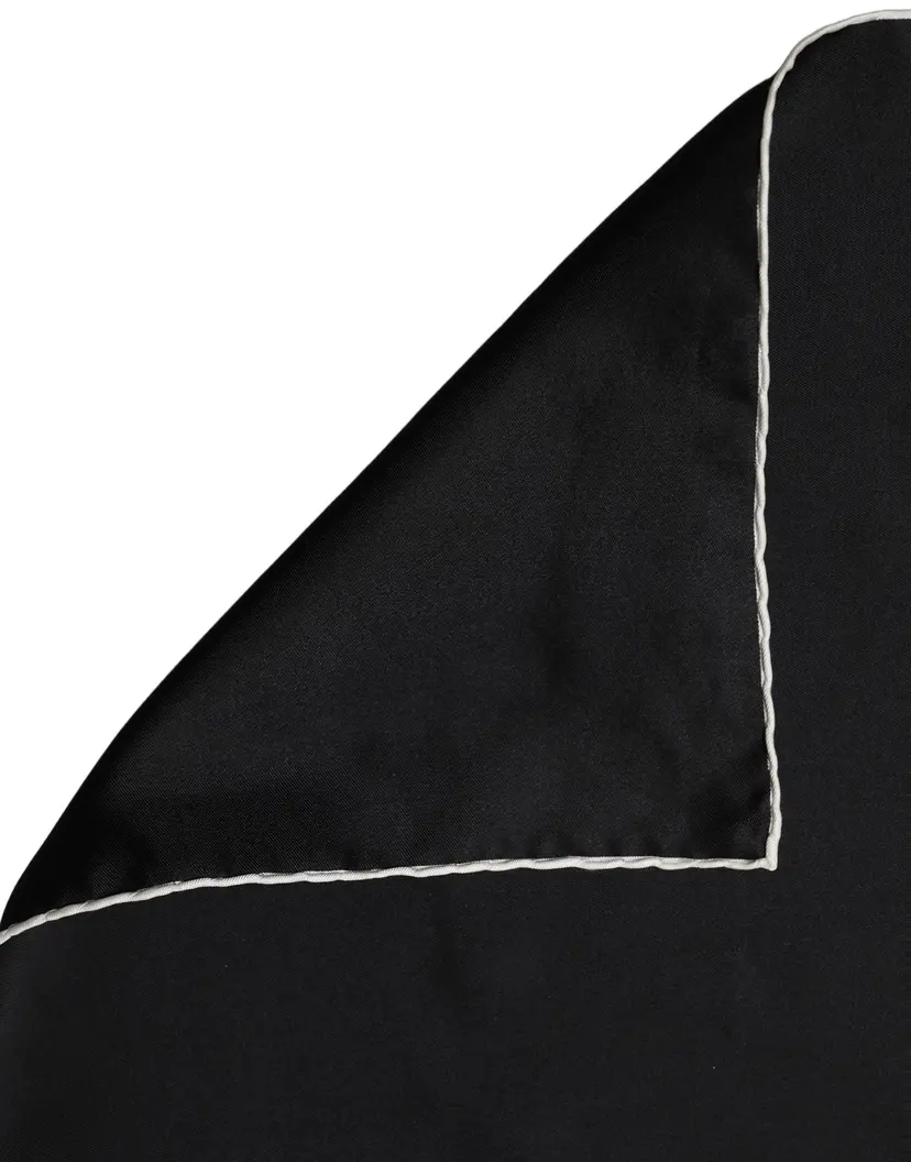 Dolce & Gabbana Dolce & Gabbana Skjerf – Svart