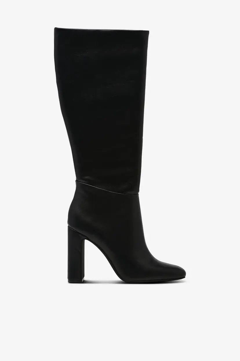 Steve Madden Støvler Ally Boot - Svart