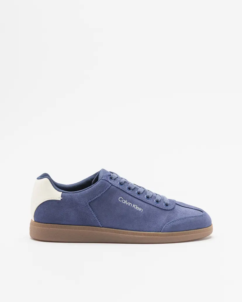 Calvin Klein Calvin Klein Low Cupsole Laceup Blue Sneakers