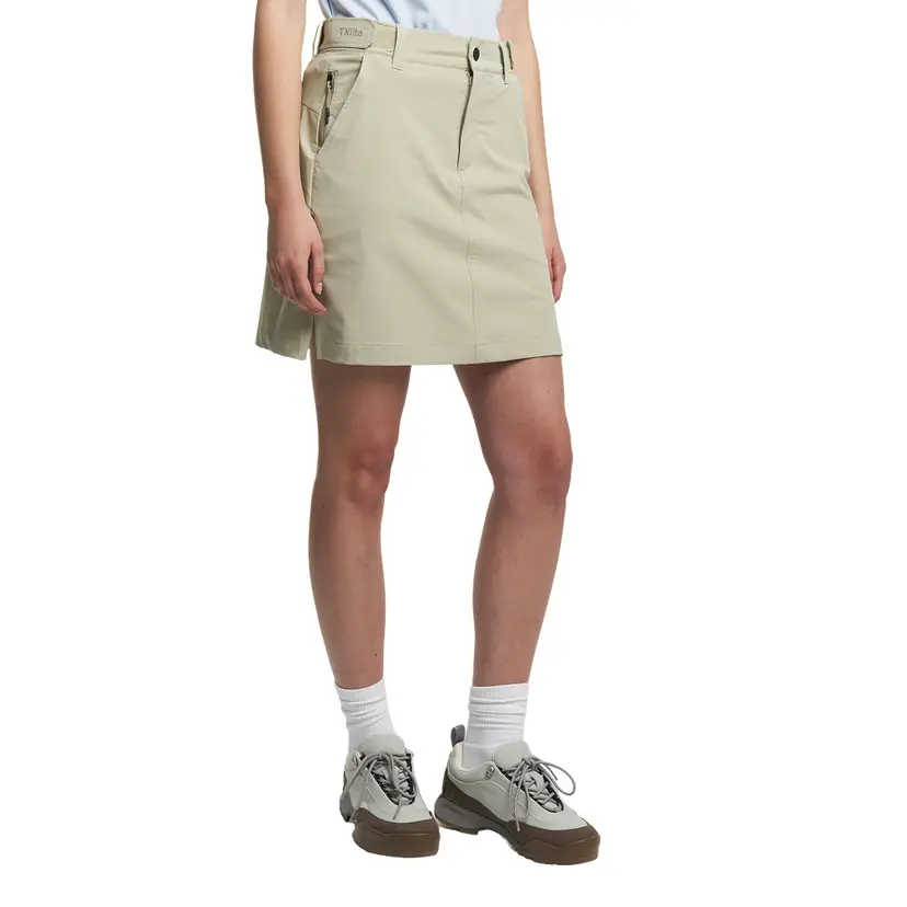 Tenson Tenson Txlite Skort Women Beige