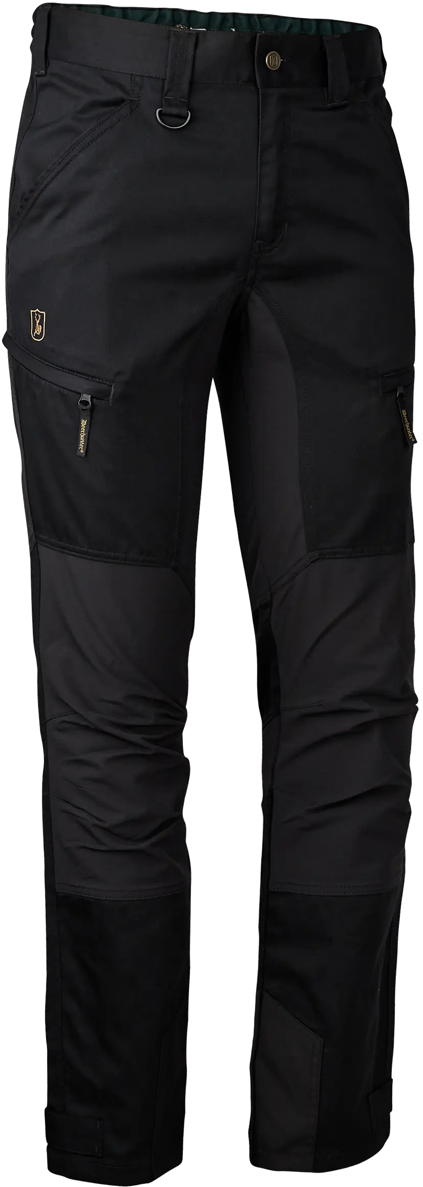 Deerhunter Deerhunter Rogaland Stretch Trousers Contrast Black