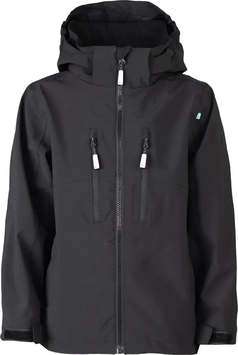 Lindberg Lindberg Kids' Nordvind Shell Jacket Black