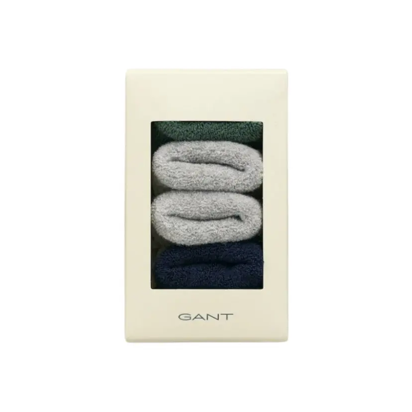 GANT Gant - Sokker 3-Pk Gavepakke Muted Green