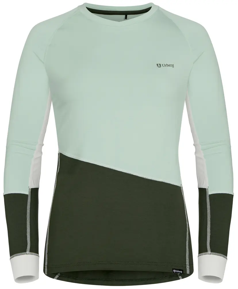 Urberg Urberg Women's Gjota Bamboo Top Celadon