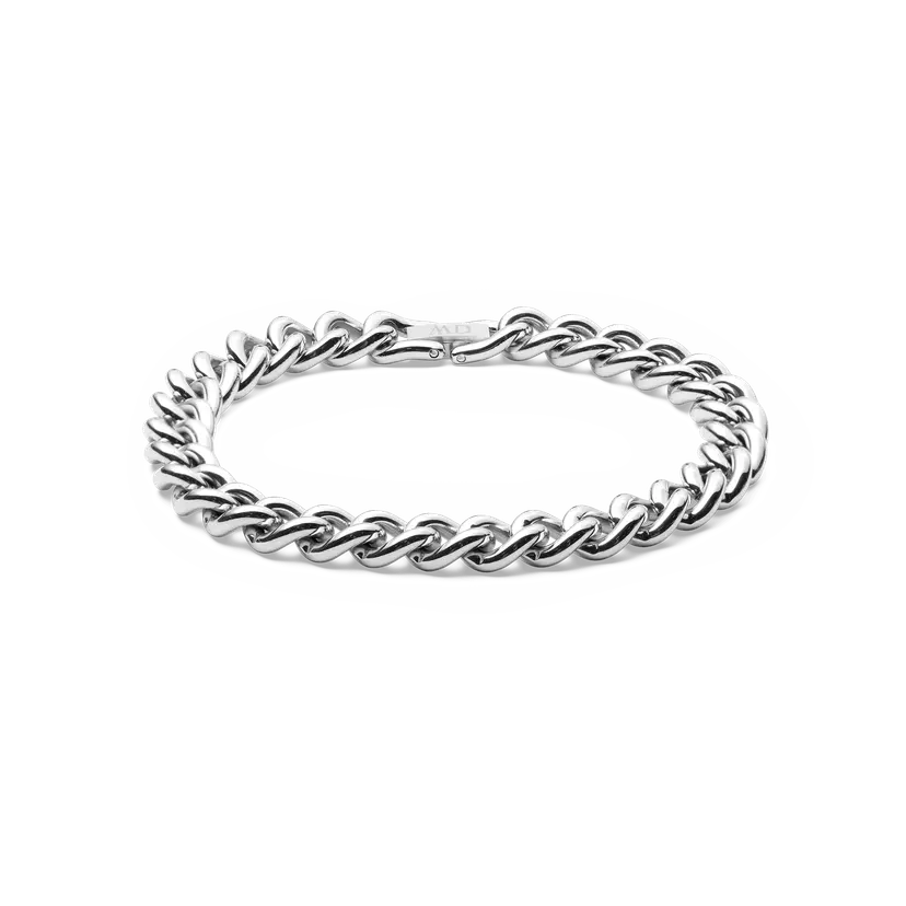 Daniel Wellington Silver Bracelet Chunky Chain | DW