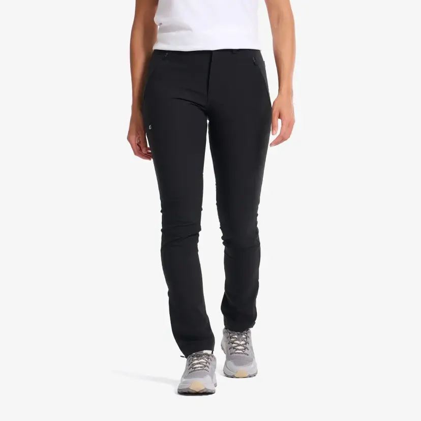 RevolutionRace Daybreak Outdoor Stretch Pants Dame Black