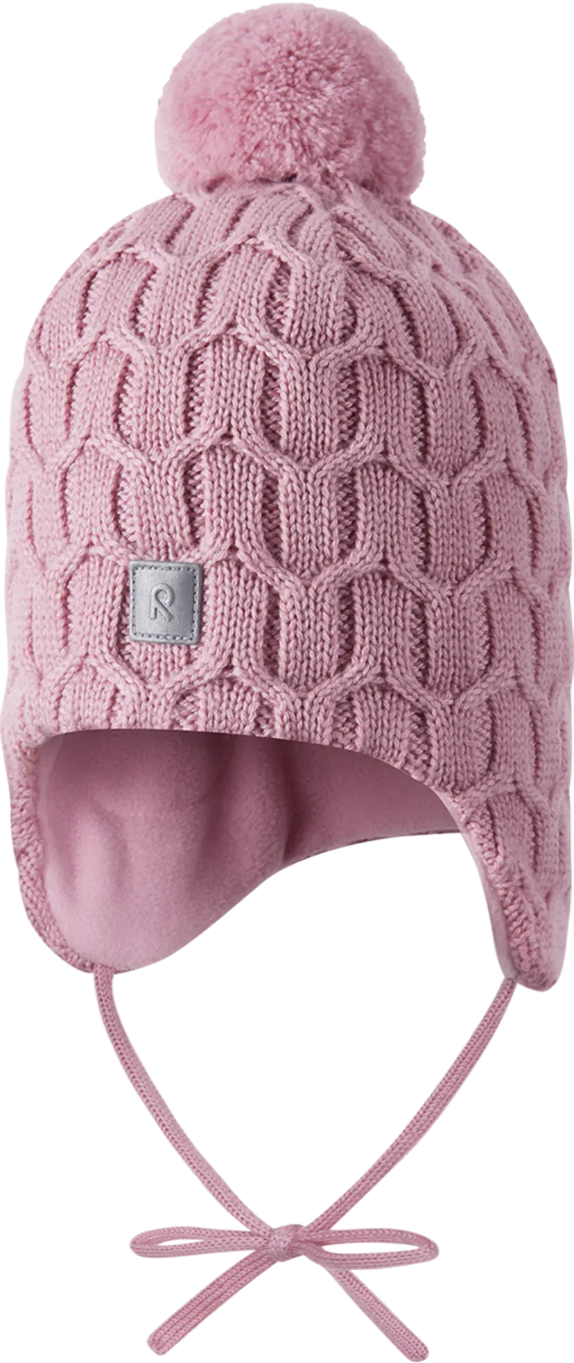 Reima Reima Kids' Nunavut Beanie Grey Pink