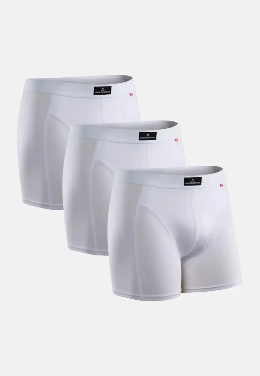 DANISH ENDURANCE DANISH ENDURANCE CLASSIC BOXERSHORTS Hvid XL