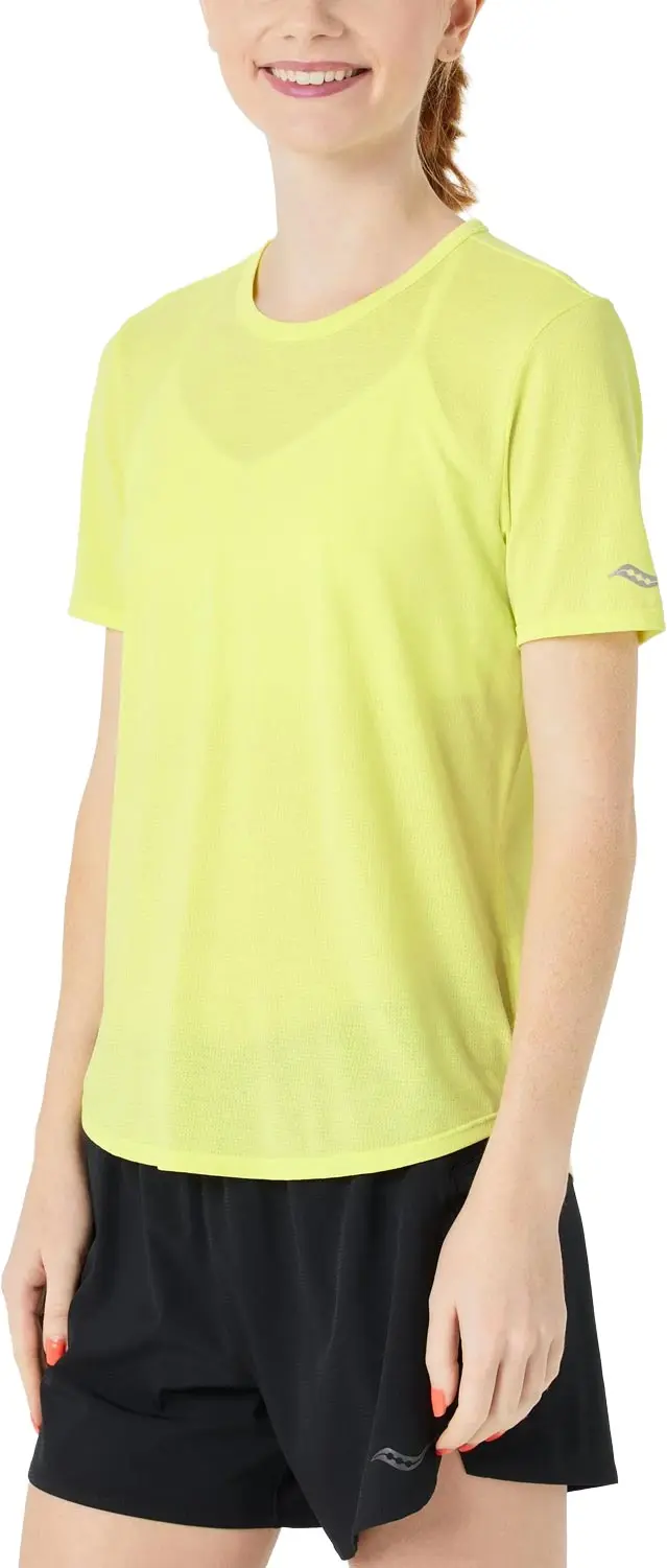 Saucony Saucony Stopwatch Short Sleeve W