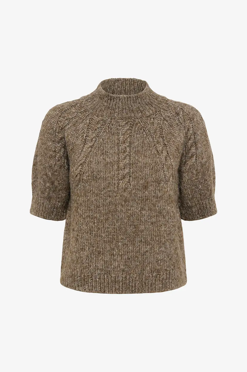 Kaffe Pullover kaKuba - Brun