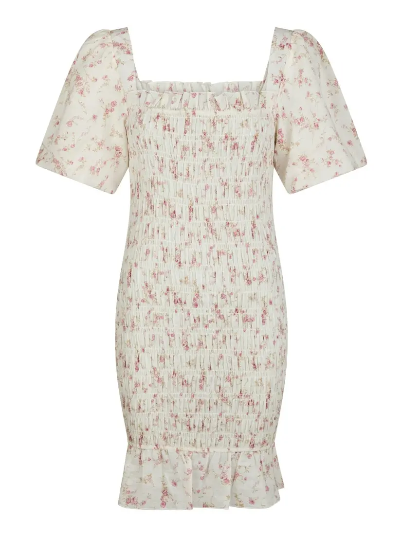 Neo Noir Edena Smock Dress