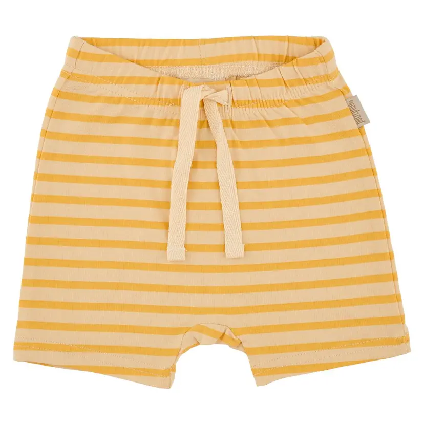 Petit Piao Petit Piao Shorts Yellow Sun Striped (68 / 6 mnd)