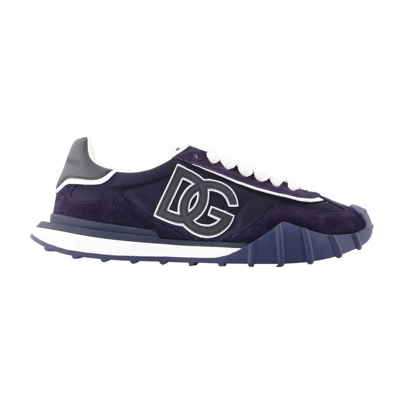 Dolce & Gabbana Dolce&Gabbana Sneakers – Blå