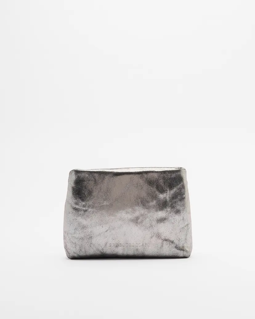 Ernesto Dolani Ernesto Dolani TORA MINI Silver Shoulder bag