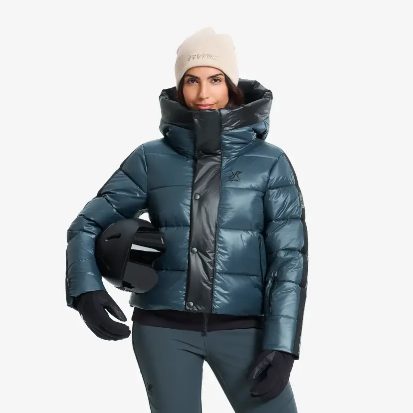 RevolutionRace Raise Puffer Ski Jacket Dame India Ink