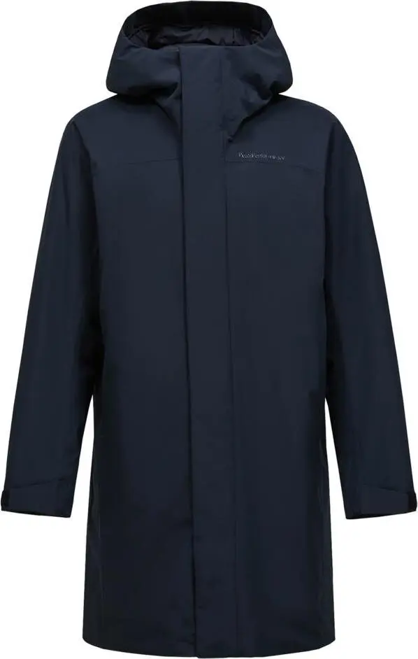 Peak Performance Peak Performance Men's Treeline Insulated Parkas Black